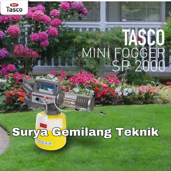 Tasco Sp2000 Mini Fogger Mesin Fogging Sp2000 Alat Semprot Foging