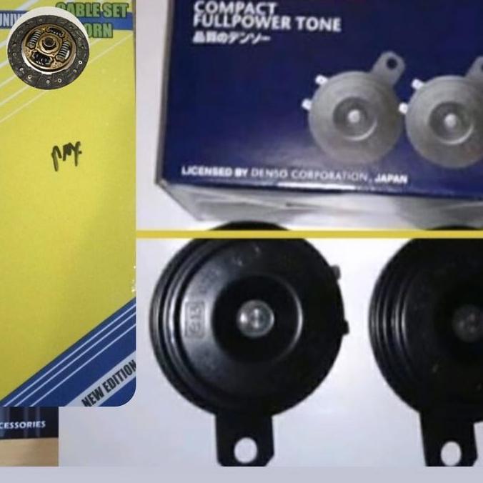 Paket hemat klakson mobil Avanza xenia innova murah relay Disc kabel Terlaris