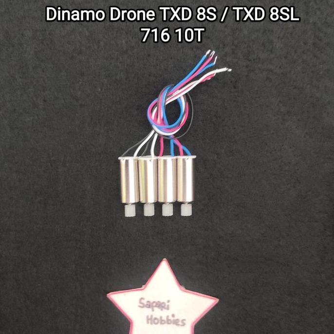 Dinamo Drone TXD 8S / TXD 8S (L) Gigi Gear 10