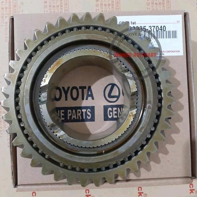 GIGI 1 GEAR TRANSMISI 1 TOYOTA DYNA HT125 125ET 125HT  125 ET 33335-37040 Terlaris