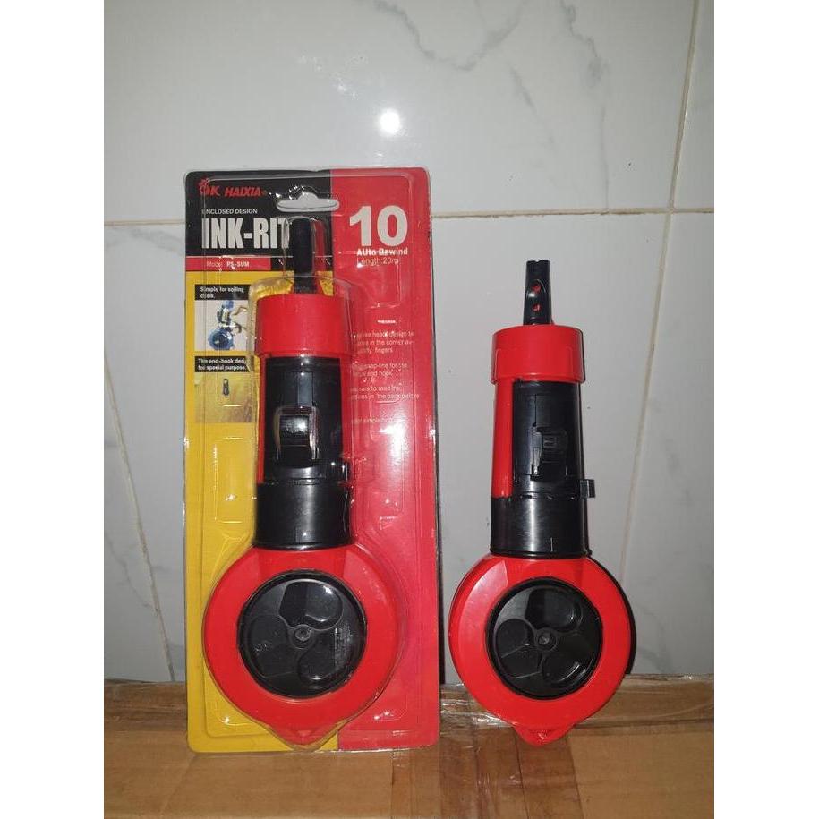 Sipatan Lot benang 20 Meter Sipatan Benang / Benang Sipat Tukang 20Mtr NS