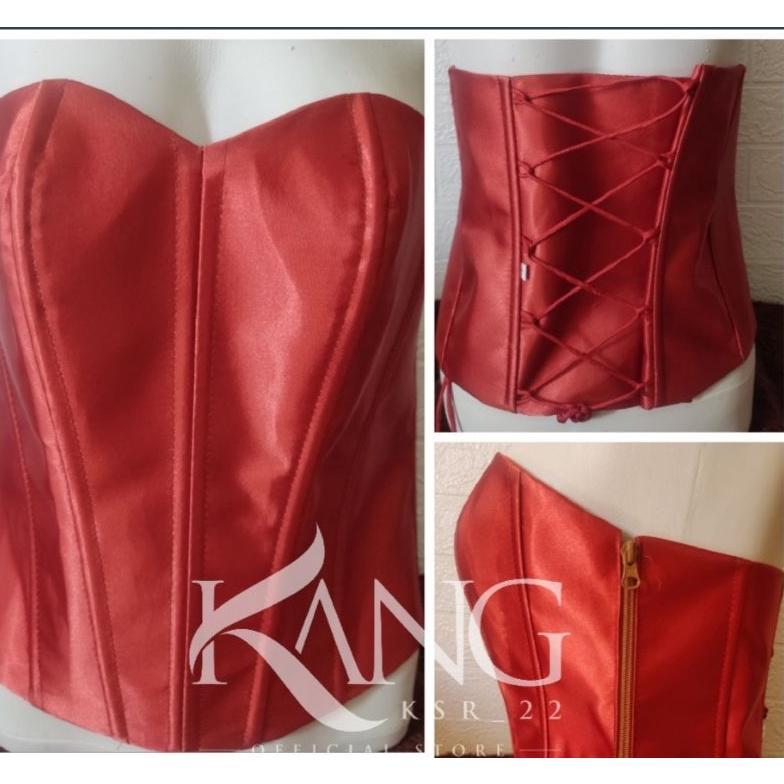 JIMALI.FABILO - KAMISOL LONGTORSO DALAMAN KEBAYA | KAMISOL RESLETING TALI BELAKANG SATIN PREMIUM