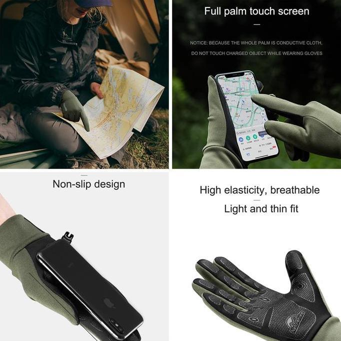 Sarung Tangan Multifungsi Naturehike GL10 NH20FS032