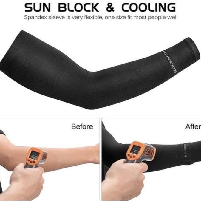 Manset Arm Sleeve ROCKBROS XT9002 Lengan Pendingin Pelindung Sinar UV