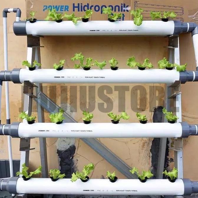 TERBARU HIDROPONIK SET POWER - HIDROPONIK SET AVIAN - PIPA HIDROPONIK SET