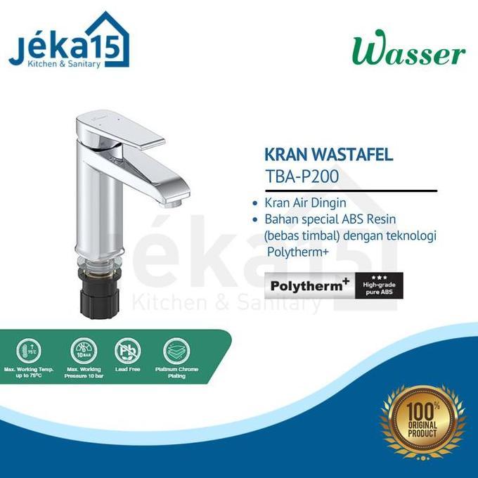 Wasser Tba-P200 Kran Wastafel Keran Wastafel Wasser