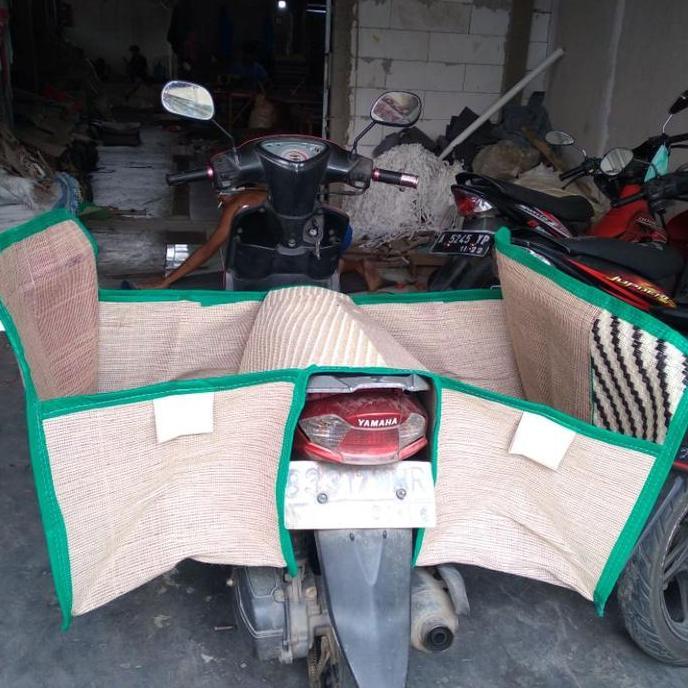BRONJONG MOTOR / KERANJANG MOTOR TAS OBROK TAS POS TAS KURIR TAS CATERING TAS KANDEK TAS KAMBING KUR
