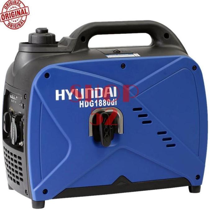 Genset Generator Set Hyundai Hdg1880Di 1000 Watt