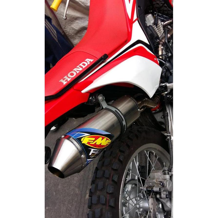 Knalpot Racing Honda CRF 150 L Merk FMF Terlaris