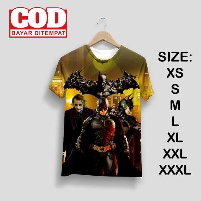 Kaos FullPrint Marvel DC | Kaos AOP Super Heroes | Superman