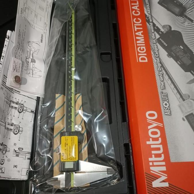 sigmat 12" mitutoyo digital - vernier caliper mitutoyo 300mm