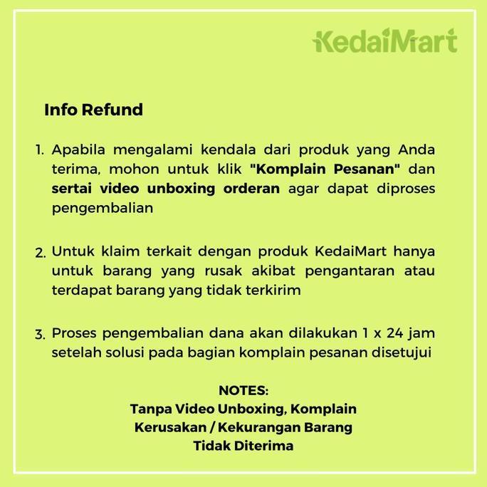 Liberty Thinwall Kotak 500 Ml Pack Isi 25