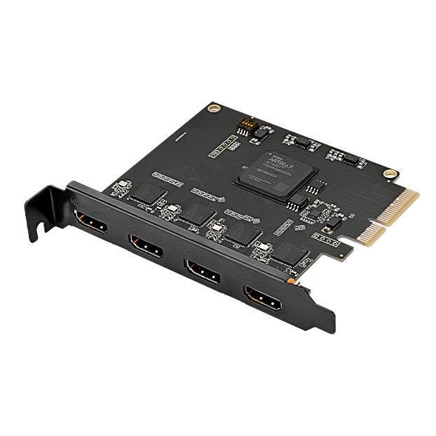 VMIX 4 HDMI CAPTURE CARD FOR MIXING STREAMING - OBS VMOX WIRECAST ORIGINAL DAN TERPERCAYA