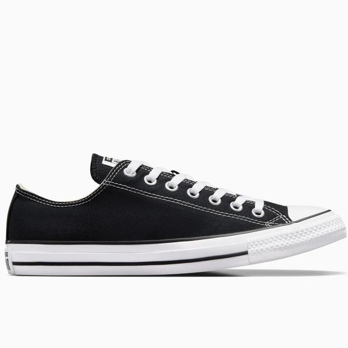 Sepatu Sneakers Converse CT All Star Ox Black White Original M9166C