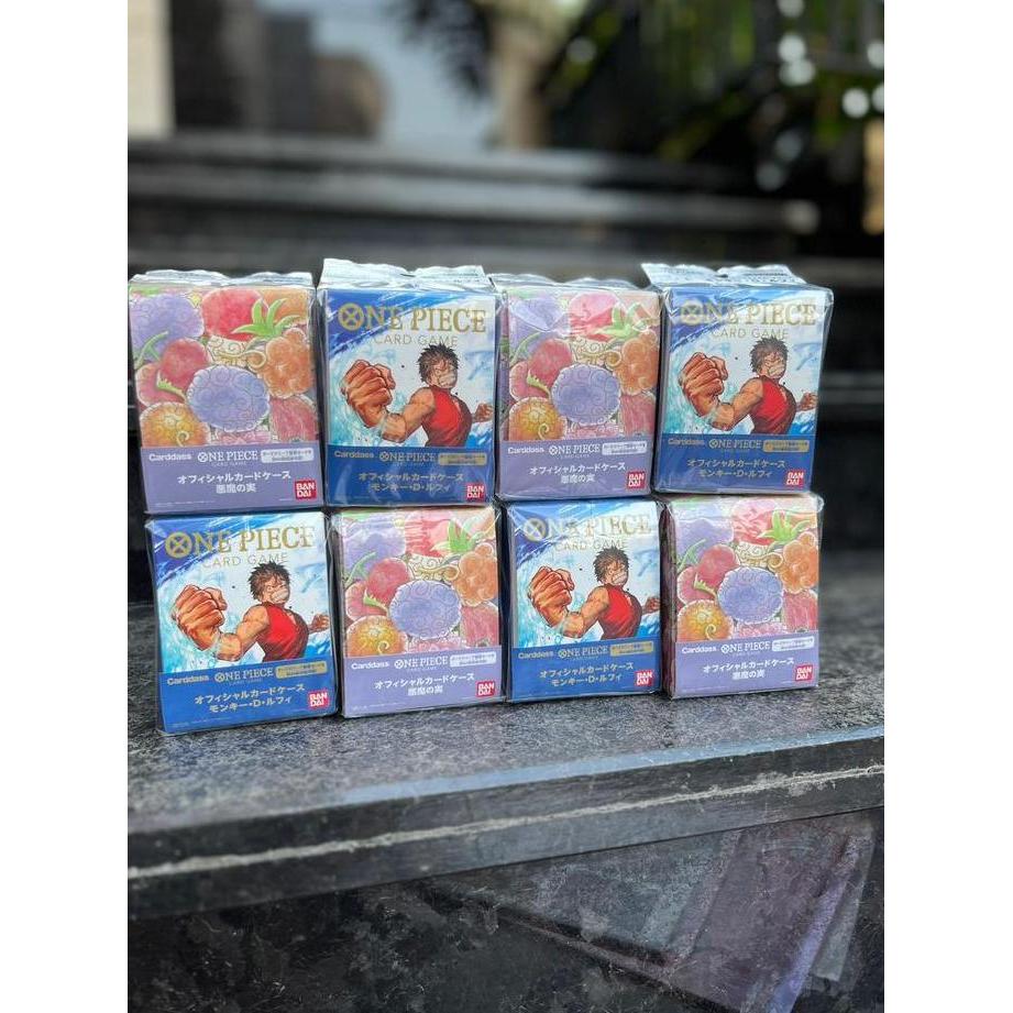 ONE PIECE CARD GAME OFFICIAL CARD CASE / DECK BOX