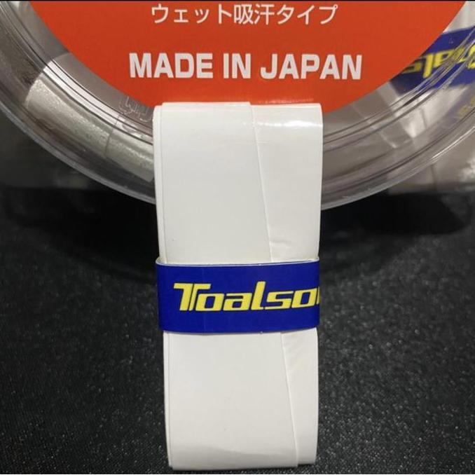 Grip TOALSON overgrip badminton /tenis TOALSON (QUICK DRY) ORIGINAL