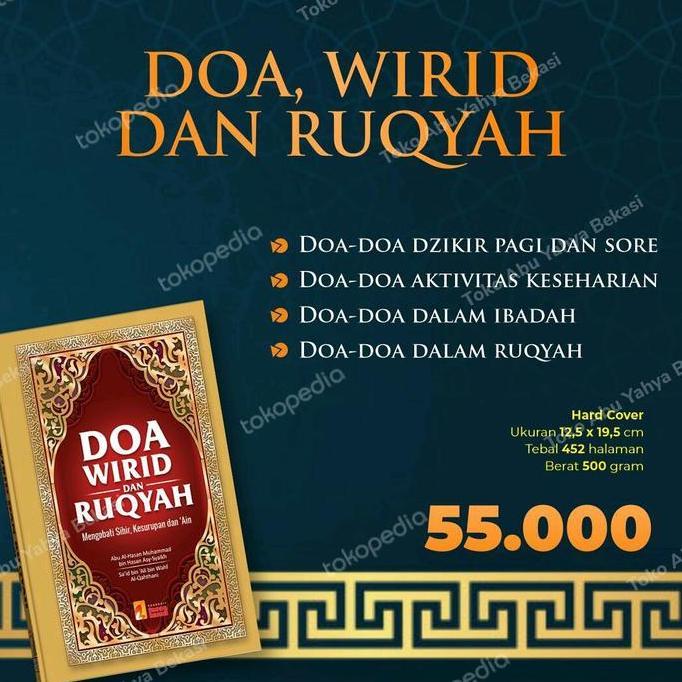 Buku Doa Wirid dan Ruqyah