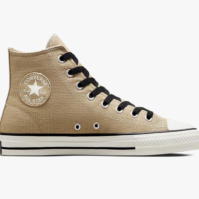 Sepatu Sneakers Pria Converse Cons CTAS Pro Hi Khaki Original A04607C