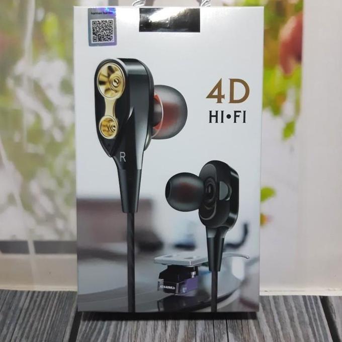 Headset Rock Harman Kardon Earphone Headset Stereo Bass JBL