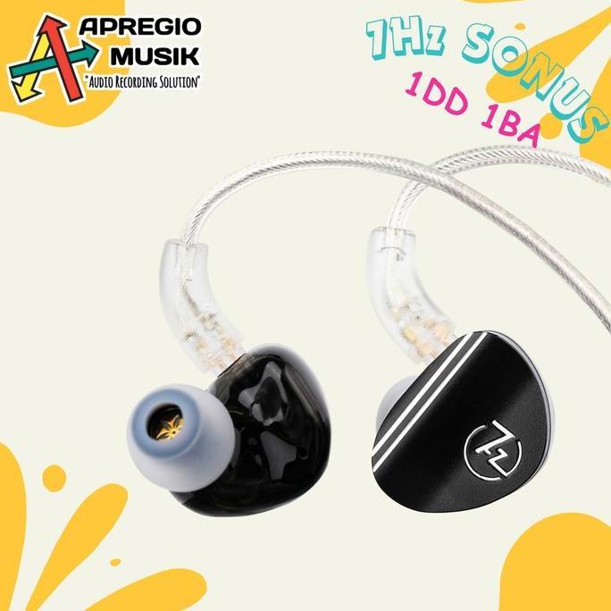 7Hz / 7 Hertz SONUS 1BA+1DD Hybrid Driver In Ear Monitor Earphone