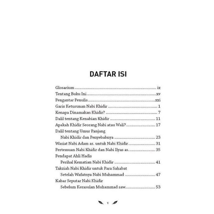 Buku Rahasia Nabi Khidir Misterius yang Namanya Tidak ada Dalam Al Quran Tetapi Selalu Diperbincangk