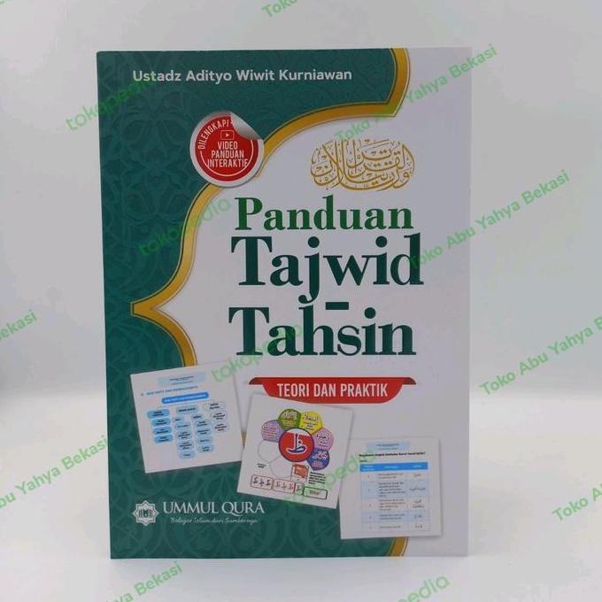 Buku Panduan Tajwid Tahsin Teori dan Praktik