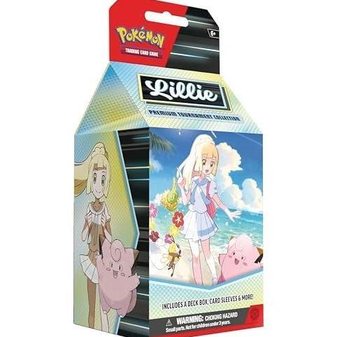 Pokemon TCG: Lillie Premium Tournament Collection