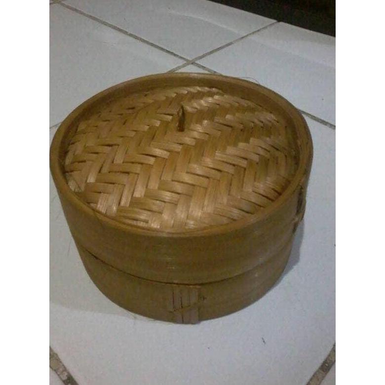 Klakat/kukusan bambu 15cm