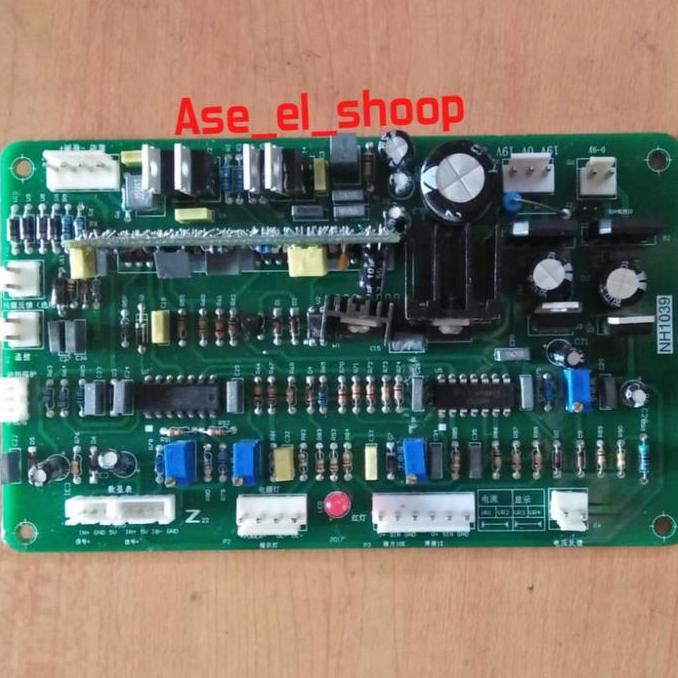 MODUL KONTROL MESIN LAS IGBT 300-400A 3FASA ORIGINAL DAN TERPERCAYA