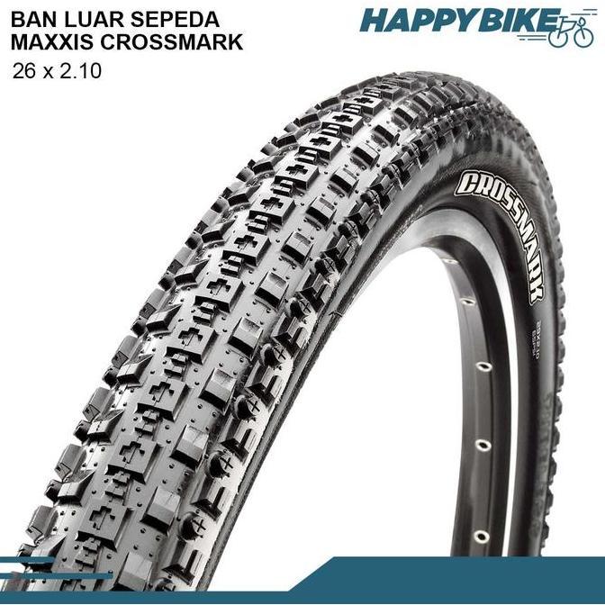 MAXXIS Tire Ban Luar Sepeda MTB Crossmark 26 x 2.10