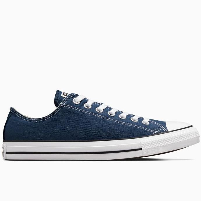Sepatu Sneakers Converse Chuck Taylor AS Ox Navy White Original M9697C