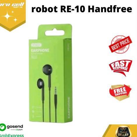 robot RE-10 Handfree earphone headset hanset hf robot RE10