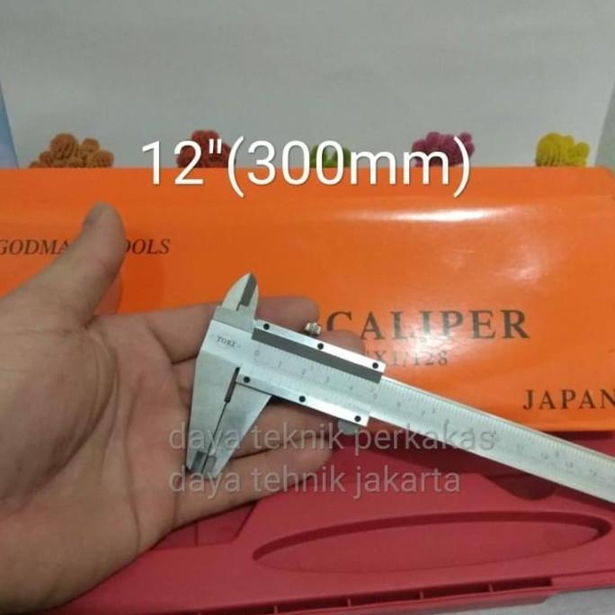 sigmat 12" toki - vernier caliper toki - jangka Sorong toki