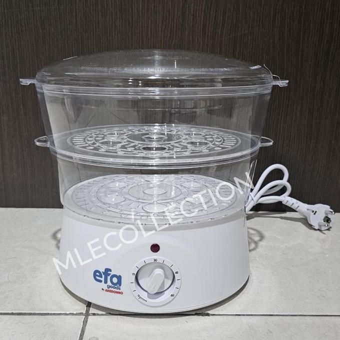 STEAM COOKER AKEBONNO / KUKUSAN LISTRIK