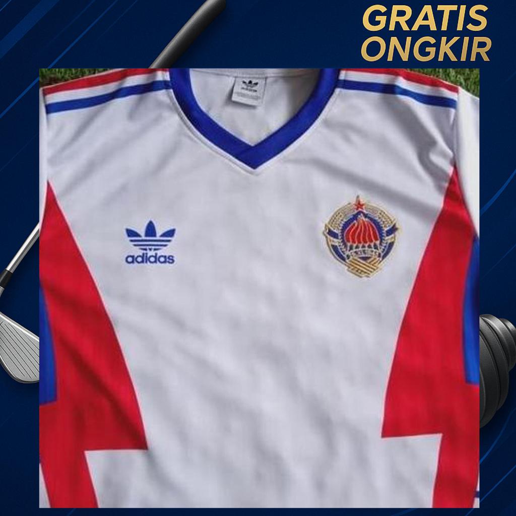 Jersey Retro Yugoslavia Away World Cup 1990
