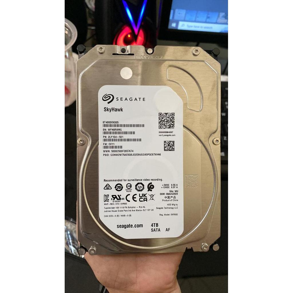 BEBAS ONGKIR - Hardisk / Hdd / hardisk 4TB / HDD 4TB Garansi 3Tahun mfii