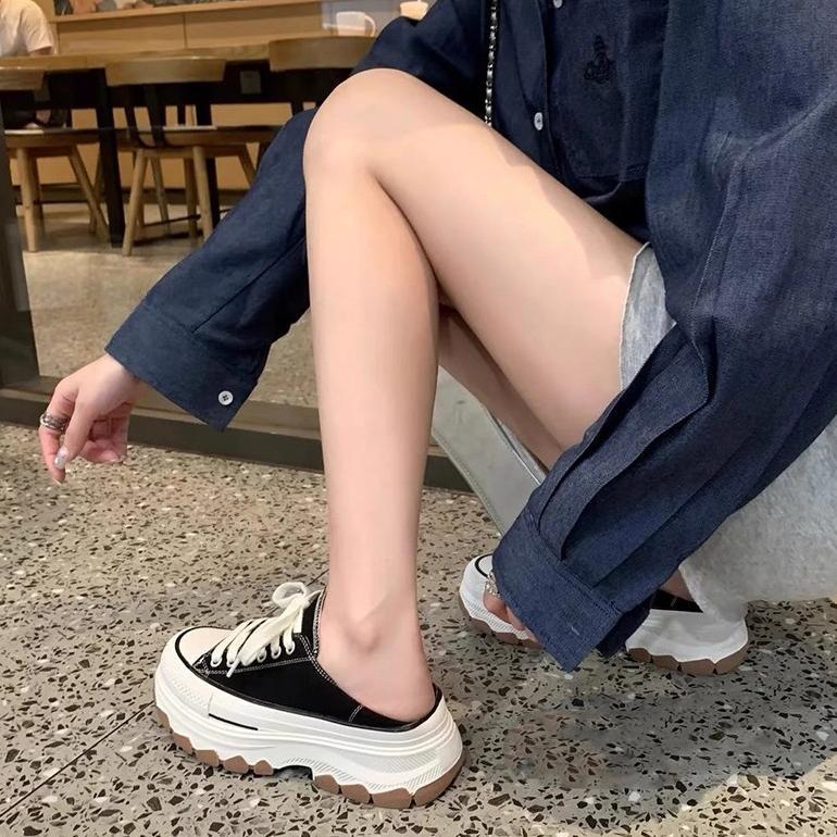 Terlaris ASNK SEPATU WANITA KOREA SPORT SHOES / FQ-99