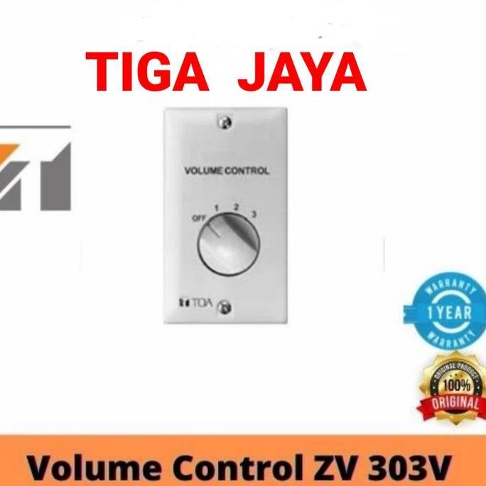 Volume Control TOA ZV 303 ZV303 Attenuator TOA Original