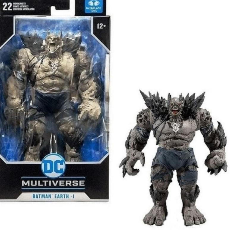 Jhoncolection - Figure DC Multiverse Devastator Batman Earth-1 Koleksi