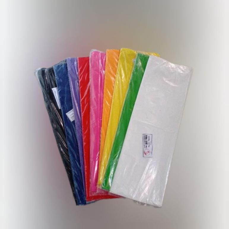 Bisa Cod Plastik Cap Bumi/Termurah/Plastik Layangan/Sampul Layangan/Samak Layangan/Kerajinan ><