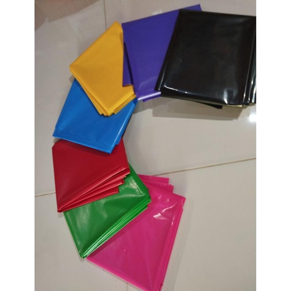 Bisa Cod Plastik Glowing Layang-Layang Cap Elang Meteran/ Plastik Layangan ><