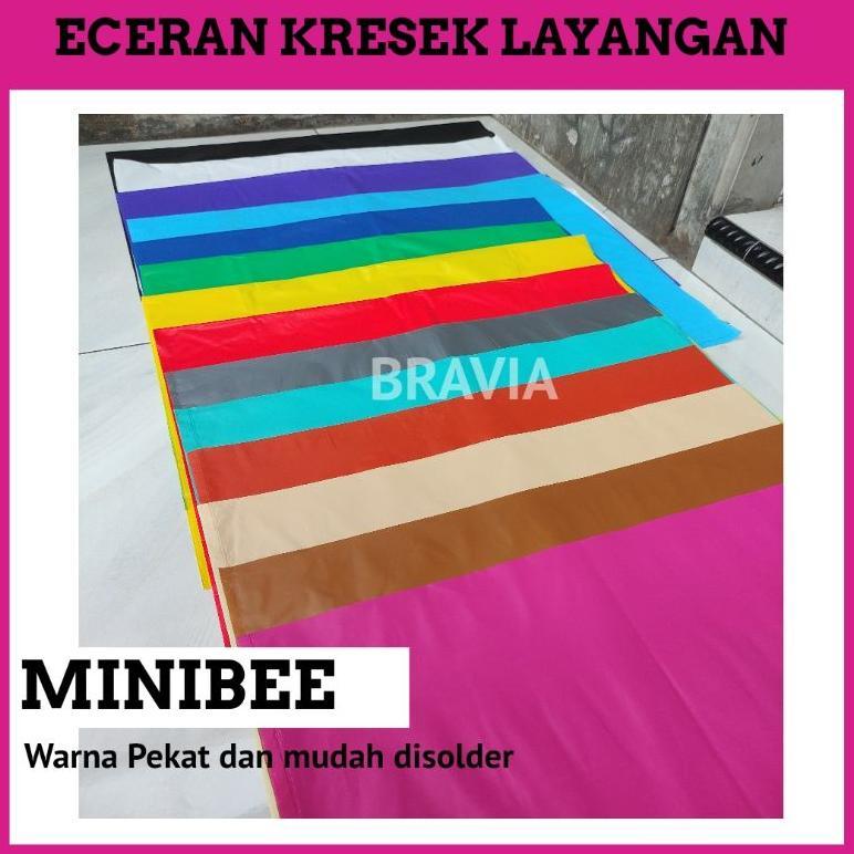 Bisa Cod [ Eceran ] Plastik Layangan , Kresek Layangan Minibee,Happy, Semi, Tictas, Kilat Dll (Per L