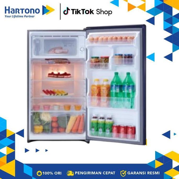 Sharp Kulkas 1 Pintu 1 Door Refrigerator SJX197MGDP