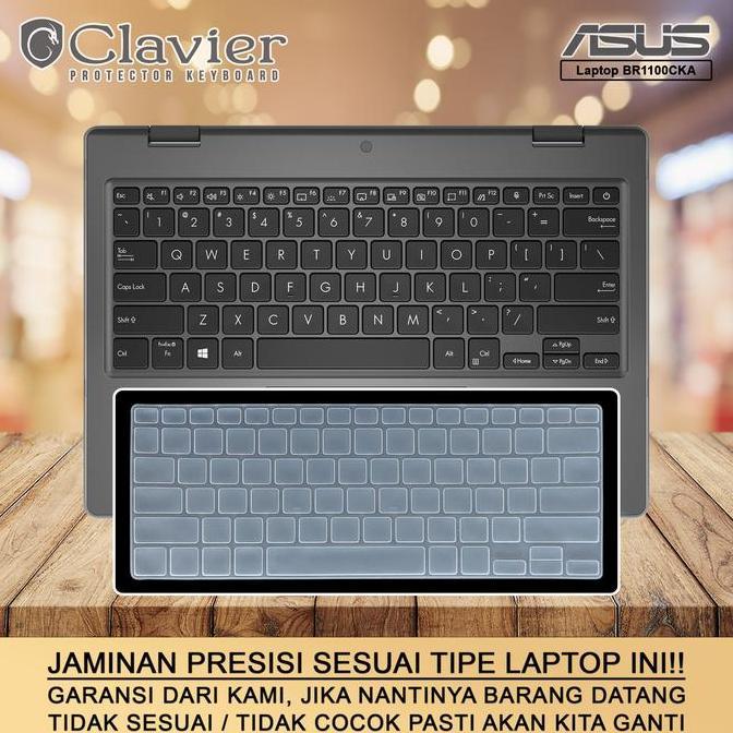 Keyboard Protector Cover Asus BR1100 BR1100C BR1100CK BR1100CKA Emboss