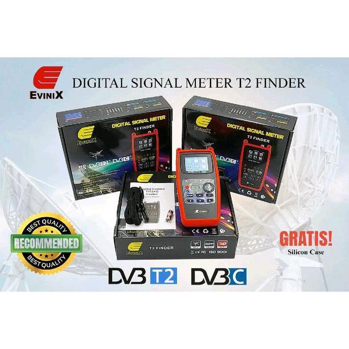 Evinix T2 Finder Digital Signal Meter DVB-T2/C