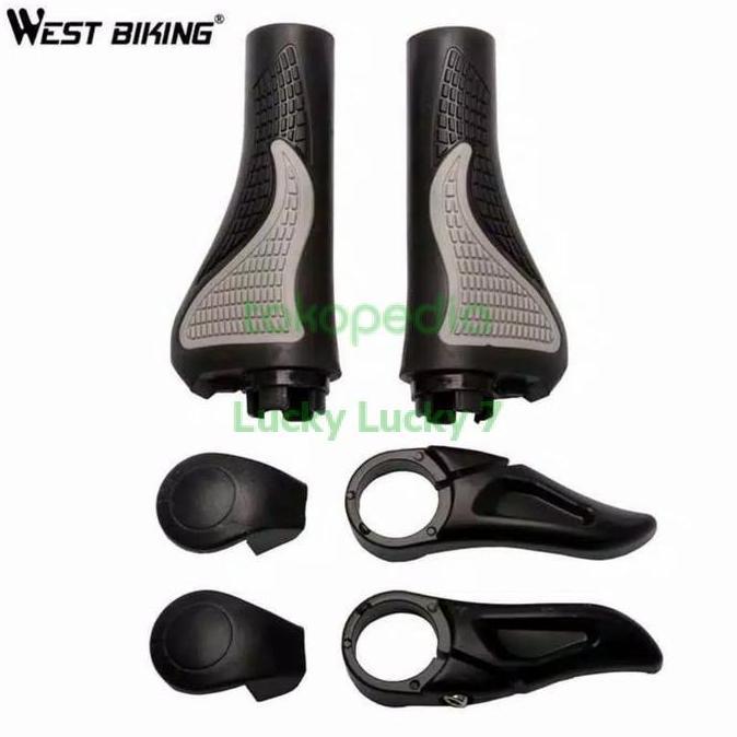 Handgrip Tanduk Sepeda Hand Grip Sepeda Handle Grip Sepeda Tanduk