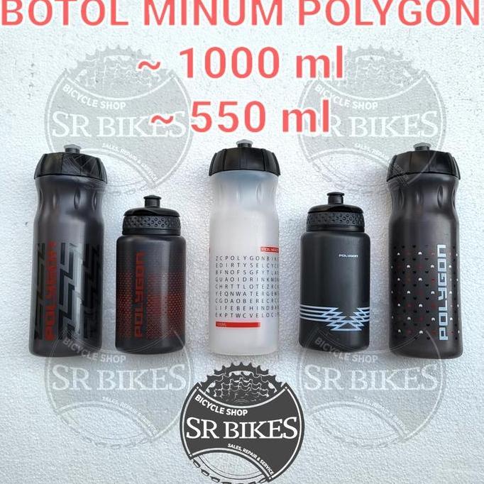 BOTOL MINUM / BIDON SEPEDA. POLYGON
