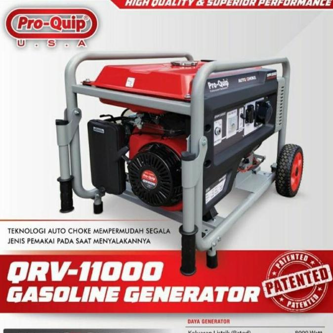 Genset Proquip Qrv 11000