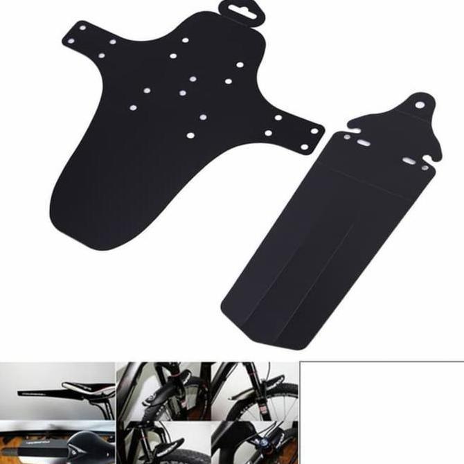 spakbor fender depan belakang sepeda gunung MTB