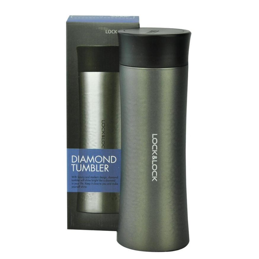 Promo Locknlock Vacuum Bottle Diamond Tumbler 300Ml